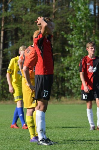 Raciąż: Rawys kontra Victoria - ZDJĘCIA