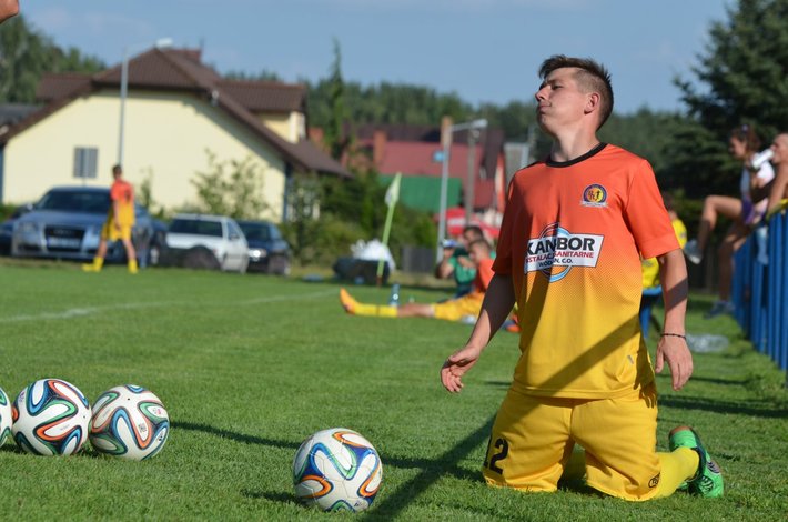 Raciąż: Rawys kontra Victoria - ZDJĘCIA