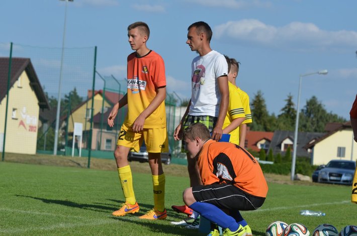 Raciąż: Rawys kontra Victoria - ZDJĘCIA