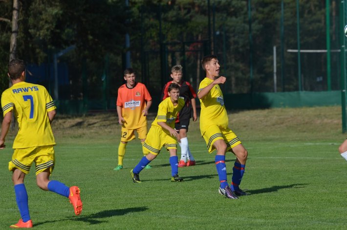 Raciąż: Rawys kontra Victoria - ZDJĘCIA