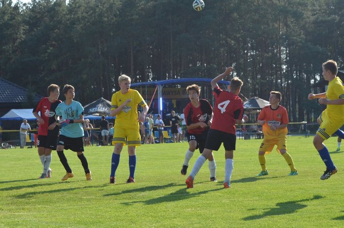 Raciąż: Rawys kontra Victoria - ZDJĘCIA