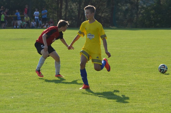 Raciąż: Rawys kontra Victoria - ZDJĘCIA