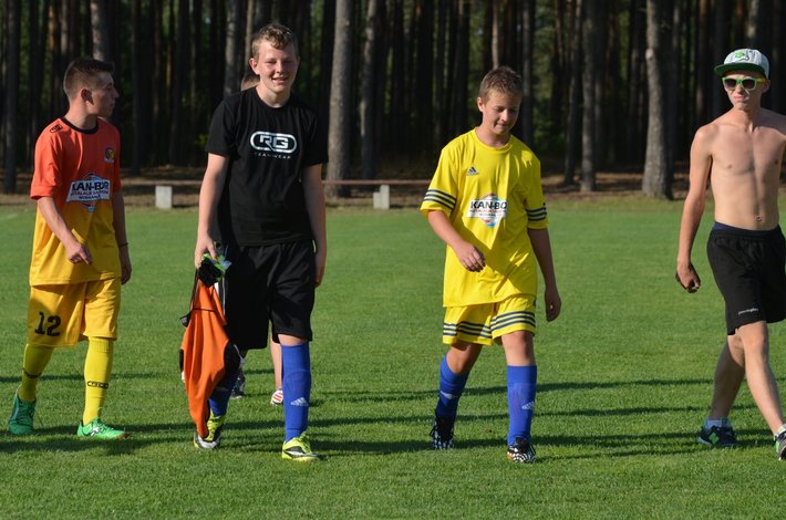 Raciąż: Rawys kontra Victoria - ZDJĘCIA