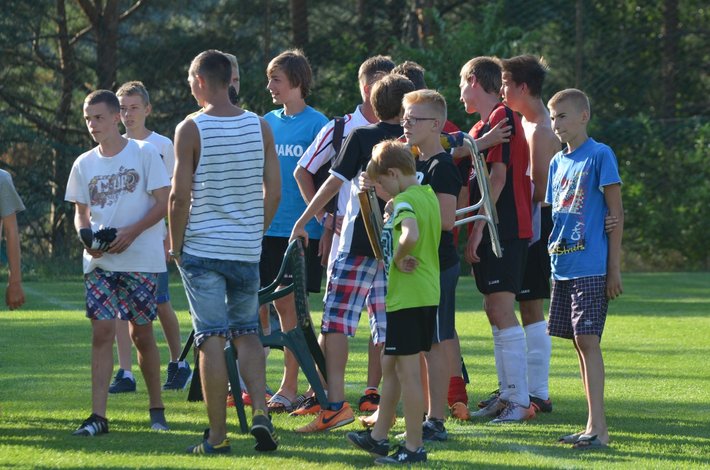 Raciąż: Rawys kontra Victoria - ZDJĘCIA