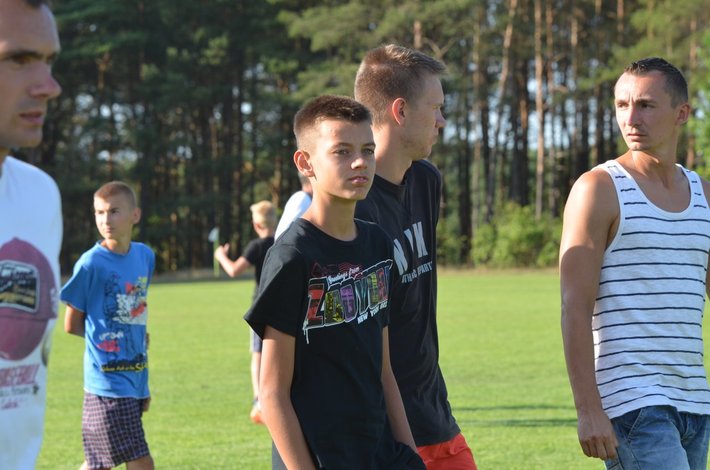 Raciąż: Rawys kontra Victoria - ZDJĘCIA