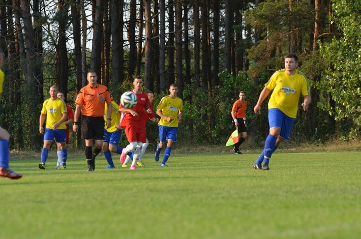 Raciąż: Rawys Kan-Bor kontra Grom - ZDJĘCIA