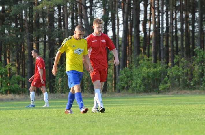 Raciąż: Rawys Kan-Bor kontra Grom - ZDJĘCIA