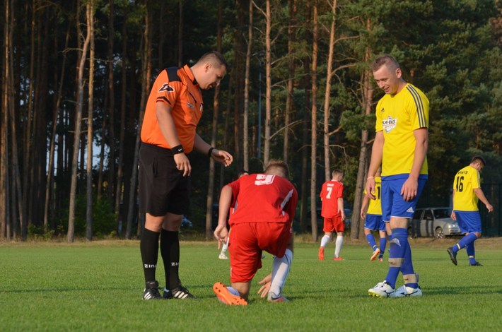 Raciąż: Rawys Kan-Bor kontra Grom - ZDJĘCIA