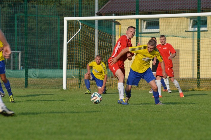 Raciąż: Rawys Kan-Bor kontra Grom - ZDJĘCIA