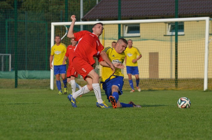 Raciąż: Rawys Kan-Bor kontra Grom - ZDJĘCIA