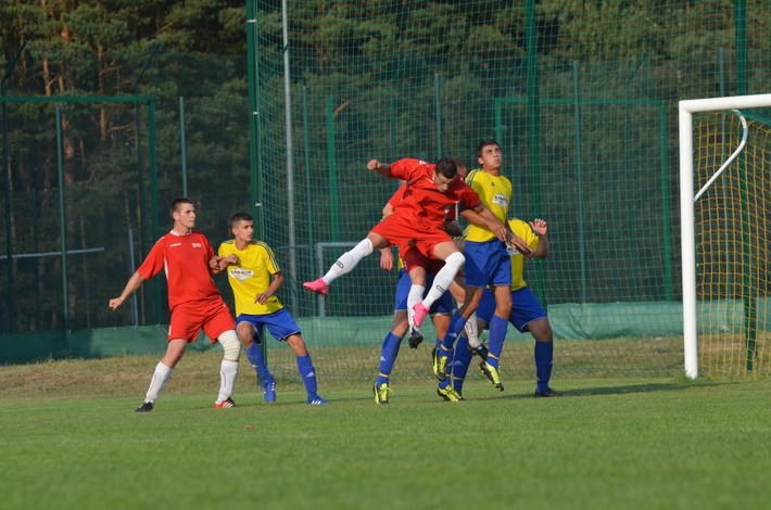 Raciąż: Rawys Kan-Bor kontra Grom - ZDJĘCIA