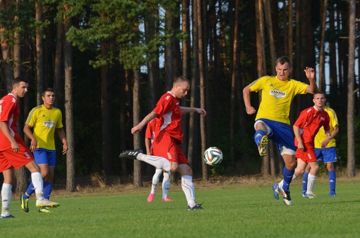 Raciąż: Rawys Kan-Bor kontra Grom - ZDJĘCIA