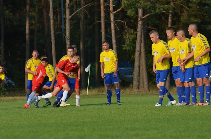 Raciąż: Rawys Kan-Bor kontra Grom - ZDJĘCIA