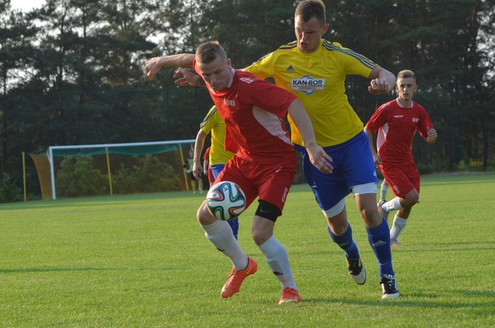 Raciąż: Rawys Kan-Bor kontra Grom - ZDJĘCIA