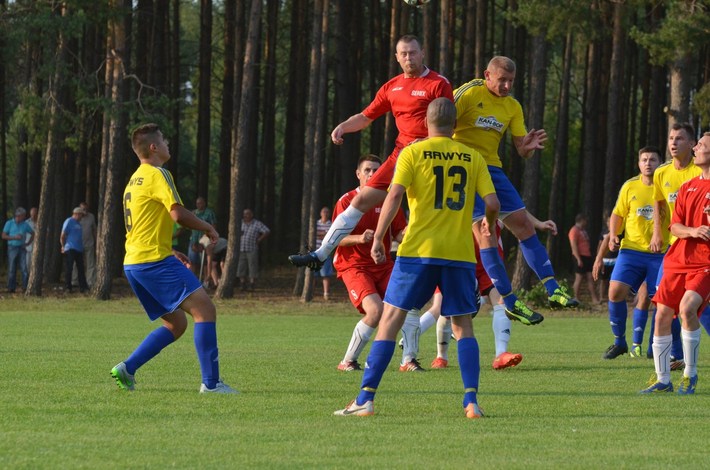 Raciąż: Rawys Kan-Bor kontra Grom - ZDJĘCIA