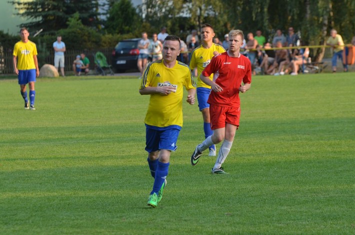 Raciąż: Rawys Kan-Bor kontra Grom - ZDJĘCIA