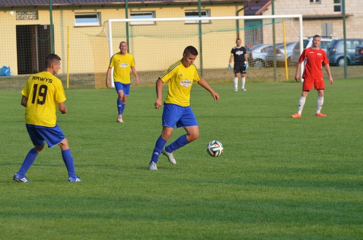 Raciąż: Rawys Kan-Bor kontra Grom - ZDJĘCIA