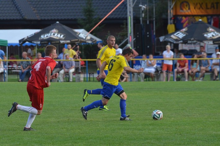 Raciąż: Rawys Kan-Bor kontra Grom - ZDJĘCIA