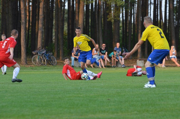 Raciąż: Rawys Kan-Bor kontra Grom - ZDJĘCIA