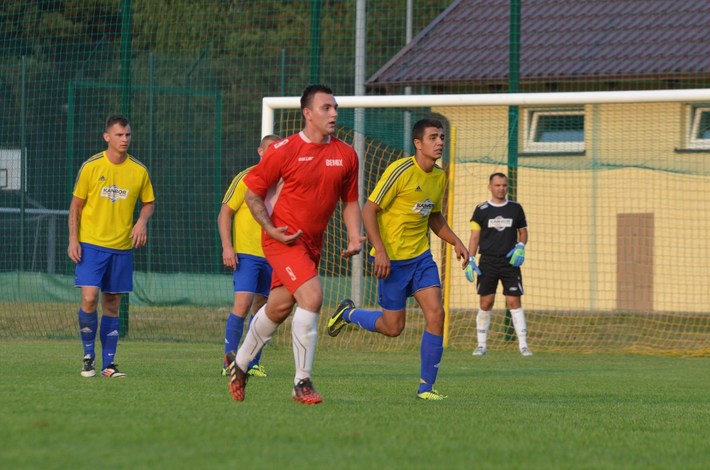 Raciąż: Rawys Kan-Bor kontra Grom - ZDJĘCIA