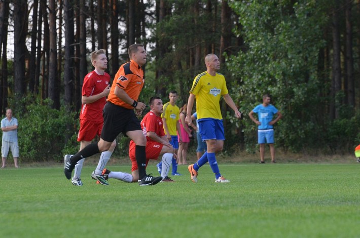 Raciąż: Rawys Kan-Bor kontra Grom - ZDJĘCIA