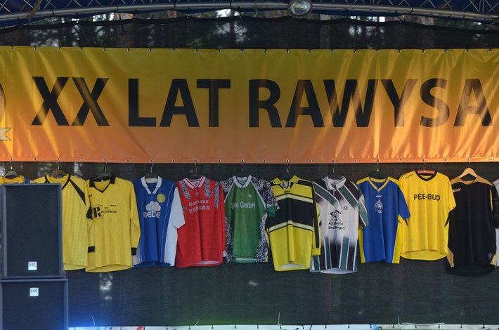 Raciąż: Porcelanowy jubileusz Rawysa - ZDJĘCIA