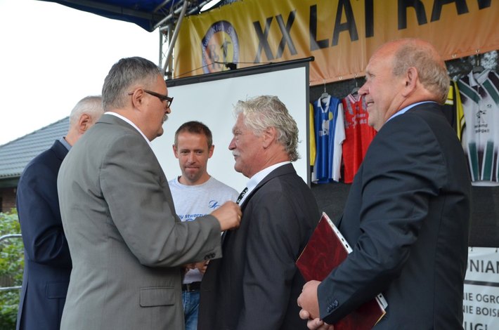 Raciąż: Porcelanowy jubileusz Rawysa - ZDJĘCIA