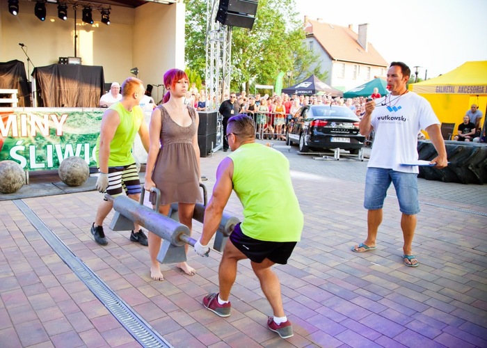 Śliwice: Strongmani i Lisowska na dniach gminy - ZDJĘCIA