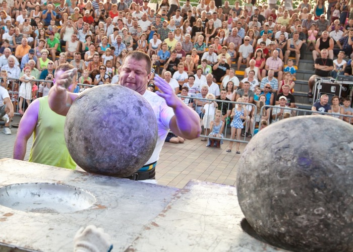 Śliwice: Strongmani i Lisowska na dniach gminy - ZDJĘCIA