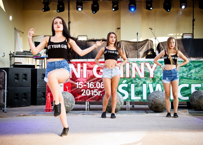 Śliwice: Strongmani i Lisowska na dniach gminy - ZDJĘCIA