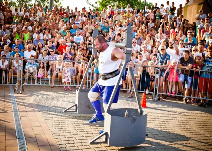 Śliwice: Strongmani i Lisowska na dniach gminy - ZDJĘCIA