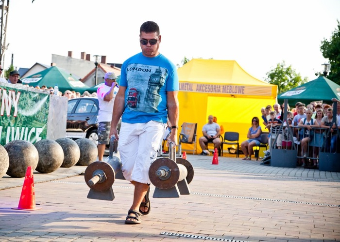 Śliwice: Strongmani i Lisowska na dniach gminy - ZDJĘCIA