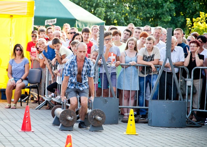 Śliwice: Strongmani i Lisowska na dniach gminy - ZDJĘCIA