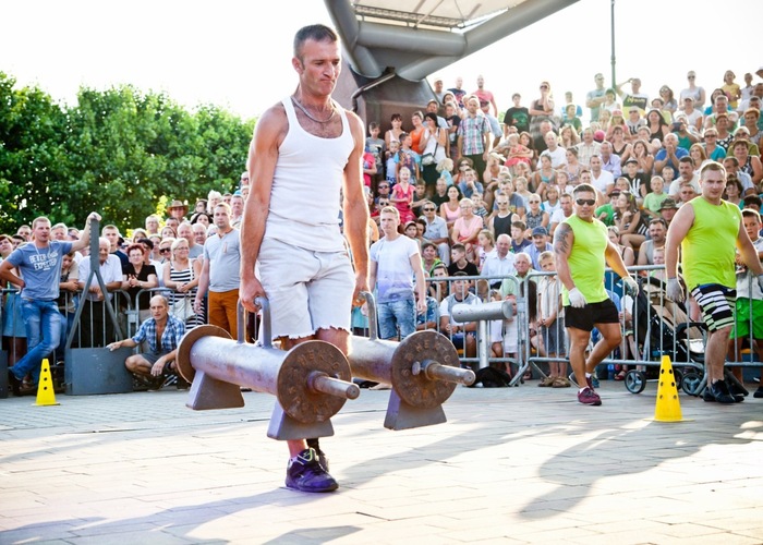 Śliwice: Strongmani i Lisowska na dniach gminy - ZDJĘCIA