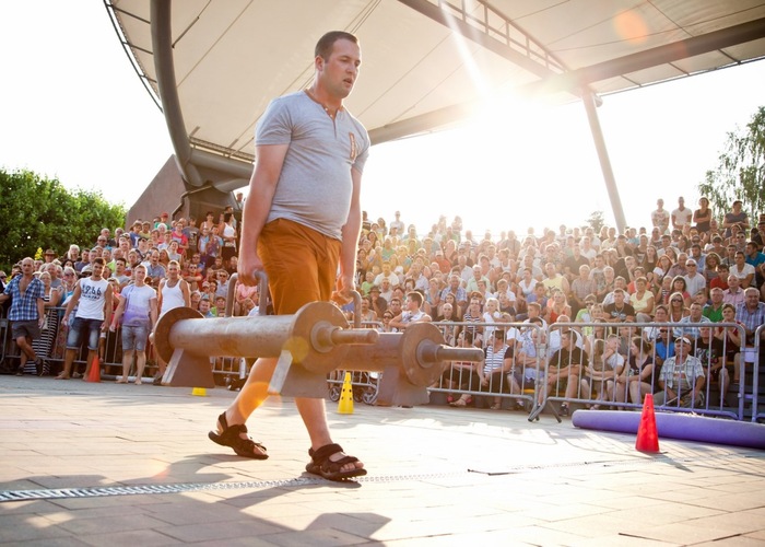 Śliwice: Strongmani i Lisowska na dniach gminy - ZDJĘCIA