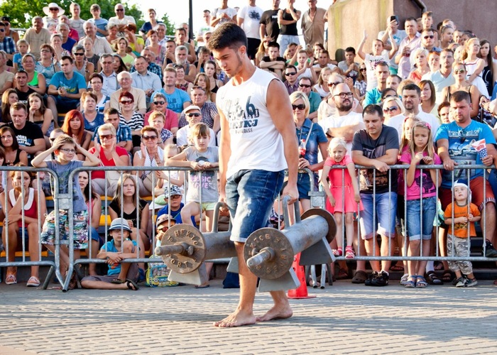 Śliwice: Strongmani i Lisowska na dniach gminy - ZDJĘCIA