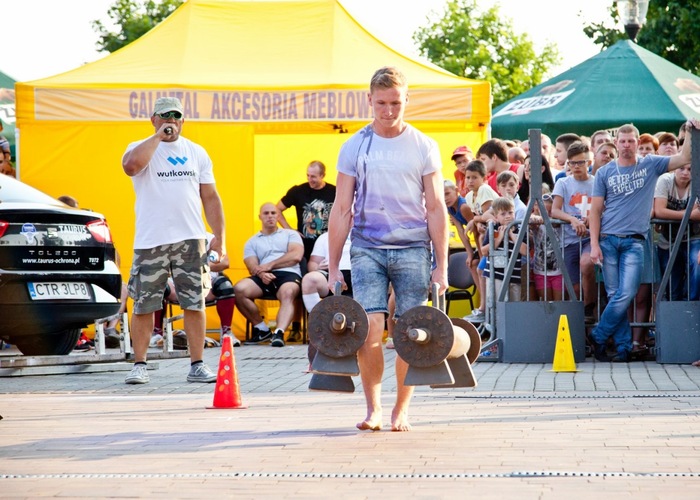Śliwice: Strongmani i Lisowska na dniach gminy - ZDJĘCIA