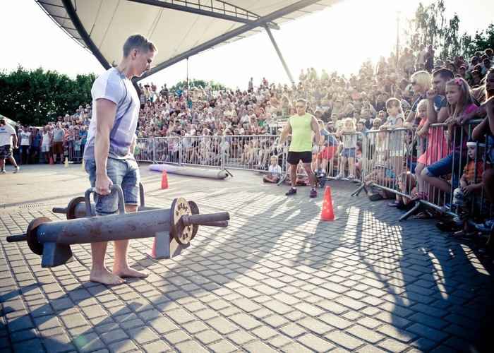 Śliwice: Strongmani i Lisowska na dniach gminy - ZDJĘCIA