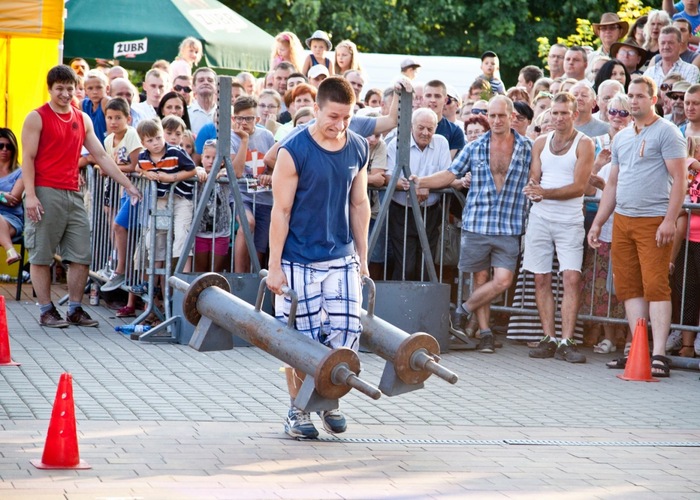 Śliwice: Strongmani i Lisowska na dniach gminy - ZDJĘCIA
