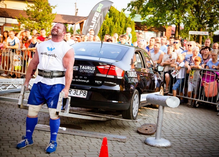 Śliwice: Strongmani i Lisowska na dniach gminy - ZDJĘCIA