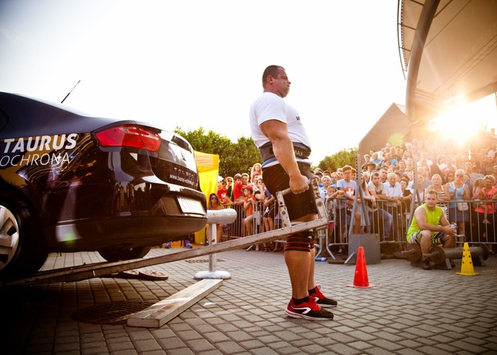 Śliwice: Strongmani i Lisowska na dniach gminy - ZDJĘCIA