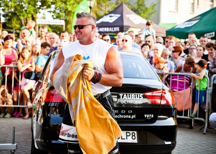 Śliwice: Strongmani i Lisowska na dniach gminy - ZDJĘCIA