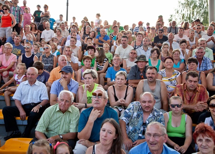 Śliwice: Strongmani i Lisowska na dniach gminy - ZDJĘCIA