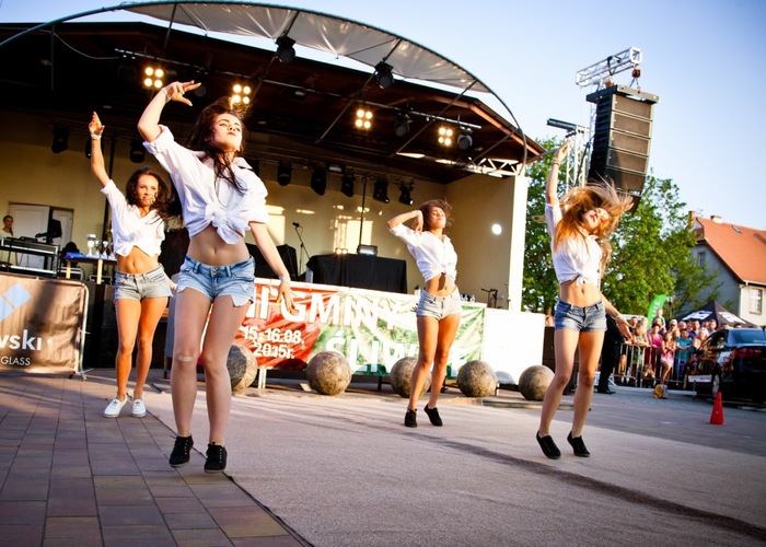 Śliwice: Strongmani i Lisowska na dniach gminy - ZDJĘCIA