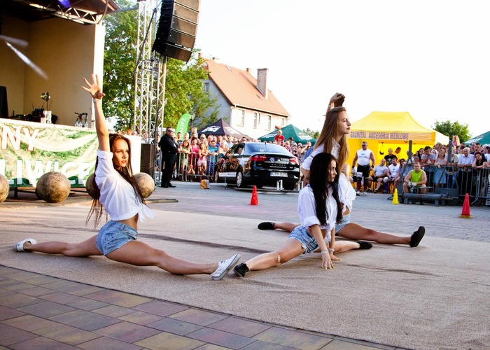 Śliwice: Strongmani i Lisowska na dniach gminy - ZDJĘCIA