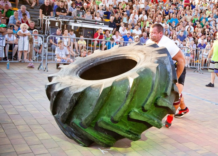 Śliwice: Strongmani i Lisowska na dniach gminy - ZDJĘCIA