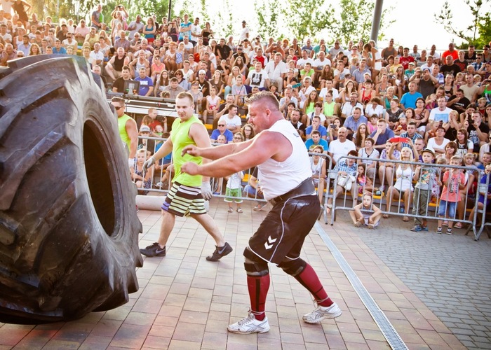 Śliwice: Strongmani i Lisowska na dniach gminy - ZDJĘCIA
