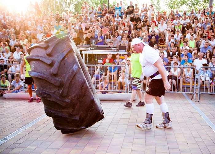 Śliwice: Strongmani i Lisowska na dniach gminy - ZDJĘCIA