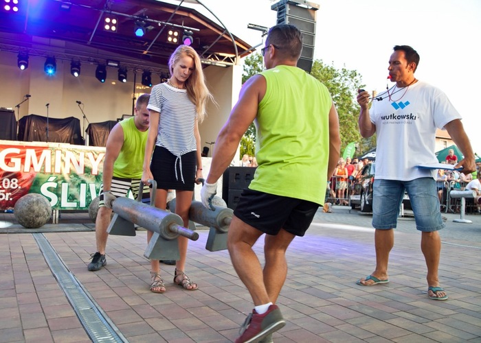 Śliwice: Strongmani i Lisowska na dniach gminy - ZDJĘCIA