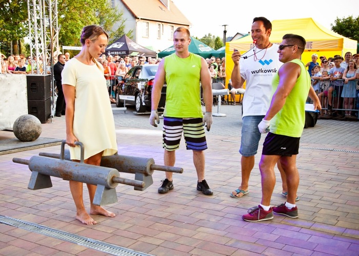 Śliwice: Strongmani i Lisowska na dniach gminy - ZDJĘCIA